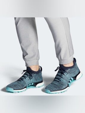 Adidas PARLEY Tour360 XT golf shoes sneakers limited-edition Blue Green men's 9